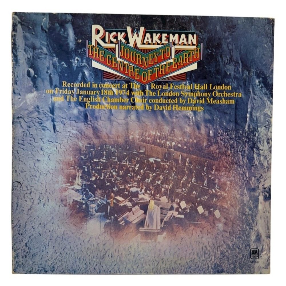 Rick‎ Wakeman - Journey to the Centre of the Earth | Vinyl LP 1974 | w/Booklet